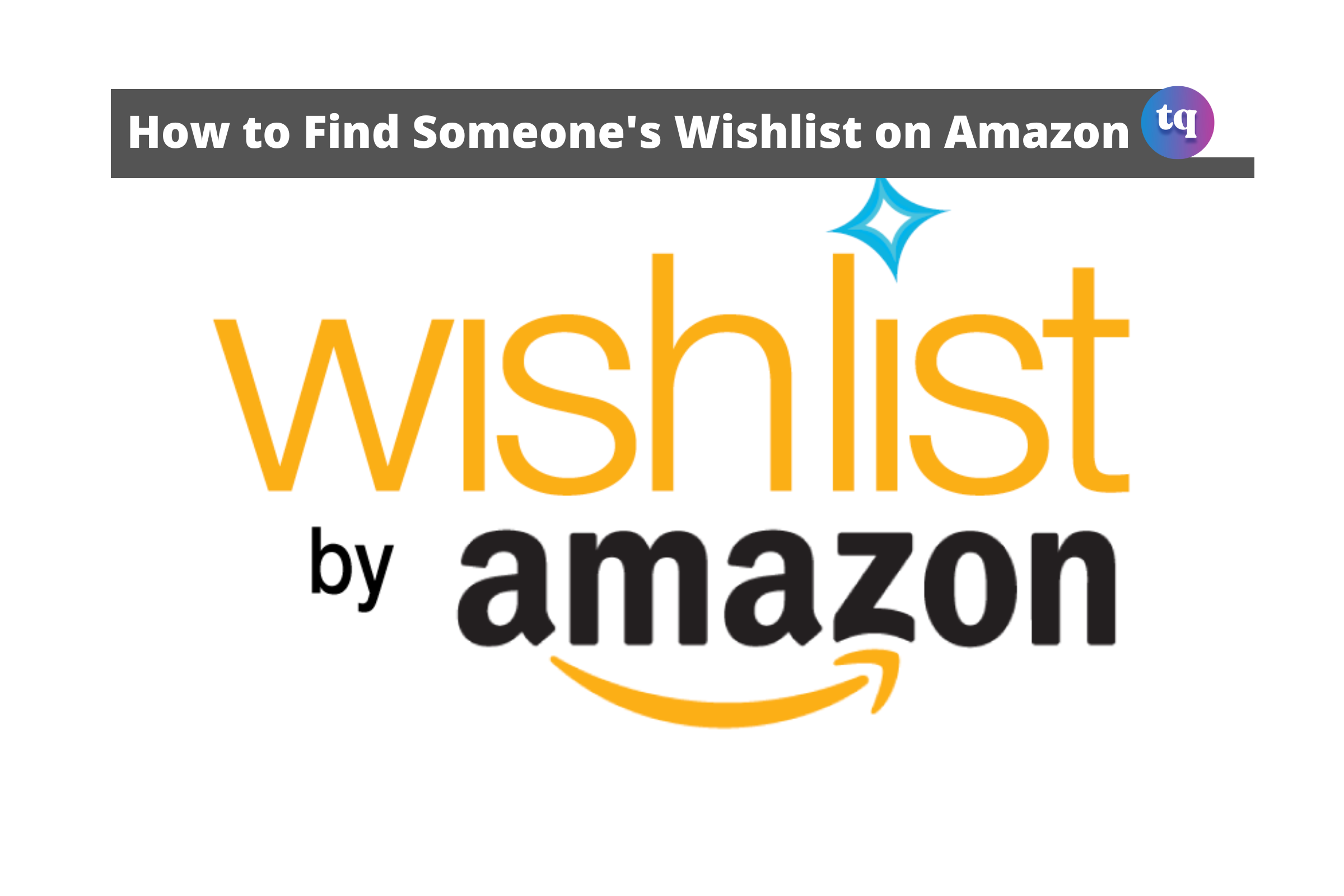 how to find someone's wishlist on amazon