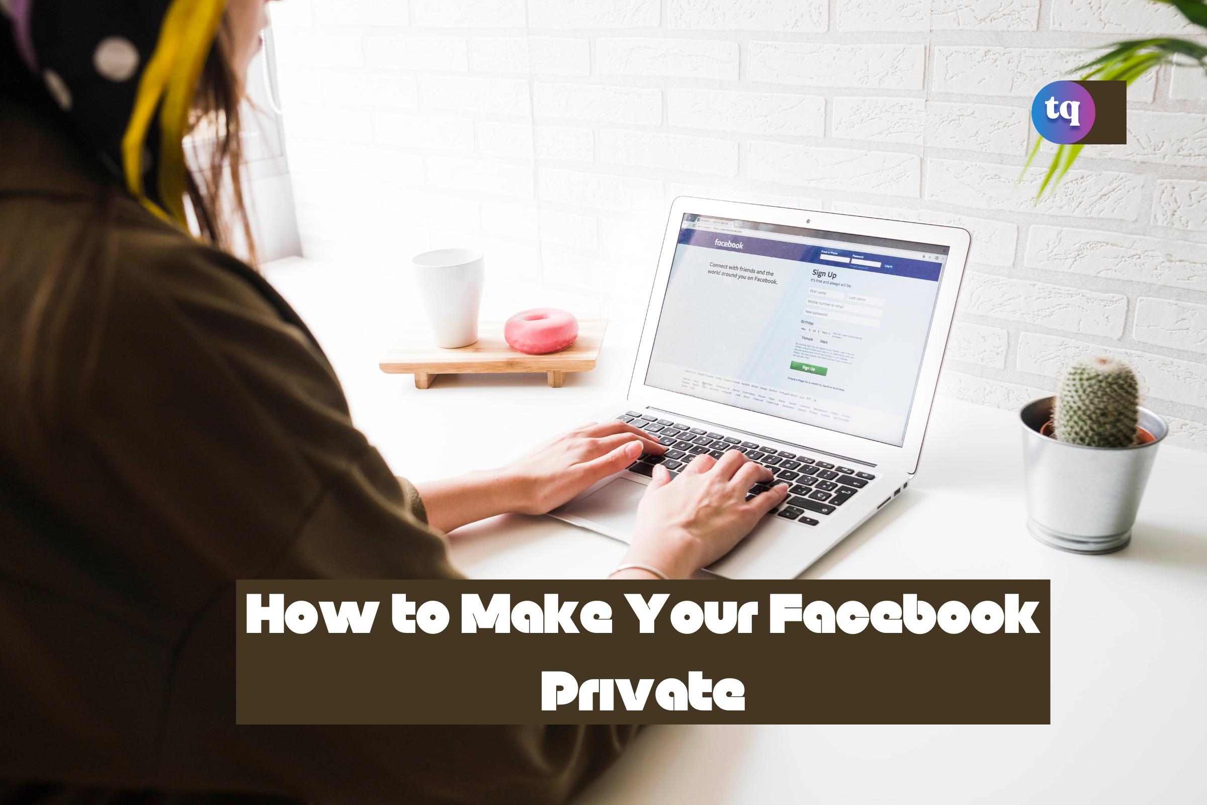 how to make your facebook private
