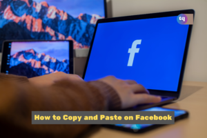 how to copy and paste on facebook