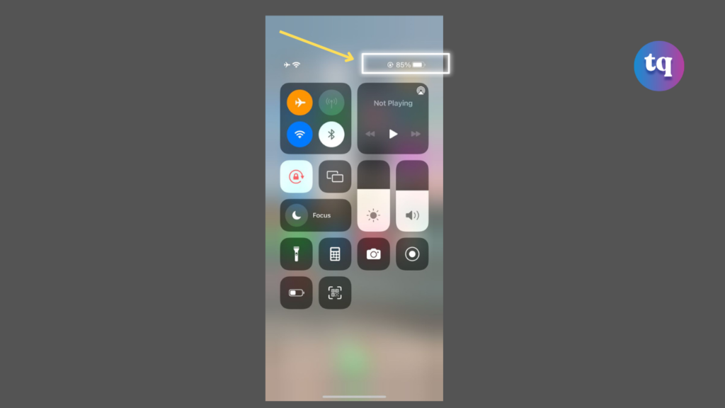 How to Show Battery Percentage on iPhone 12