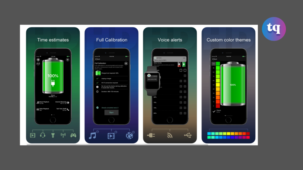 third-party apps to enable Battery Percentage on iPhone