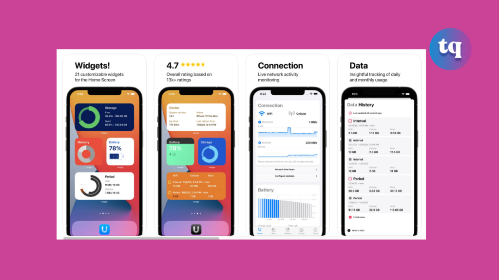 third-party apps to enable Battery Percentage on iPhone