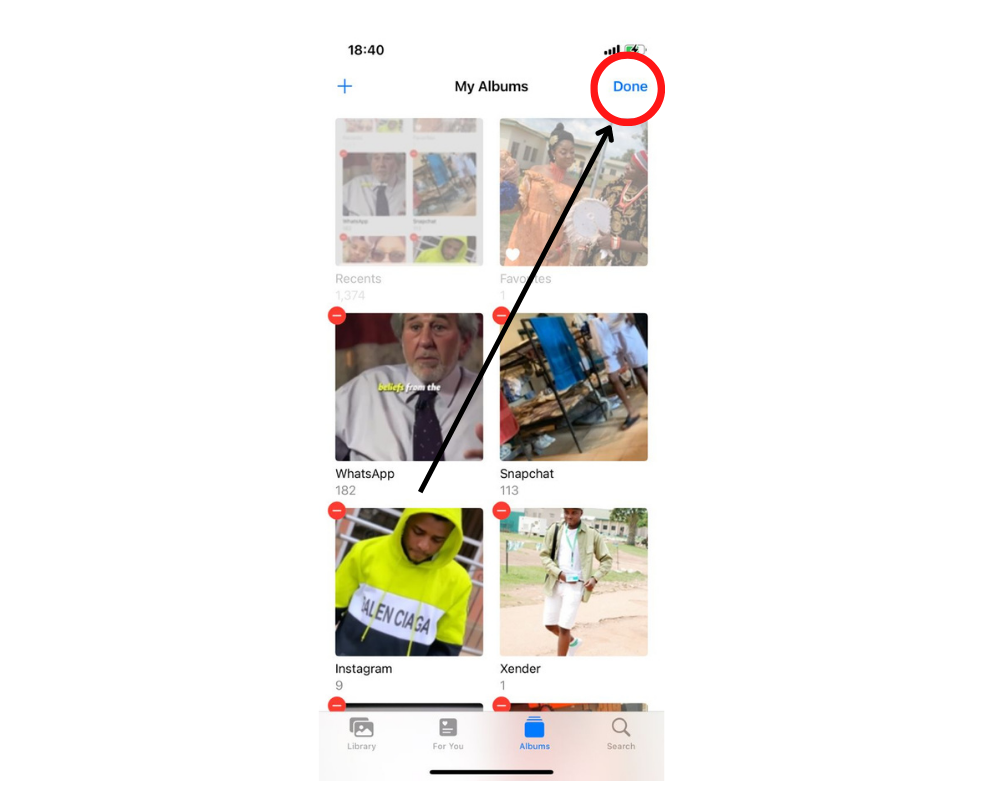 How to Delete Photo Albums On iPhone