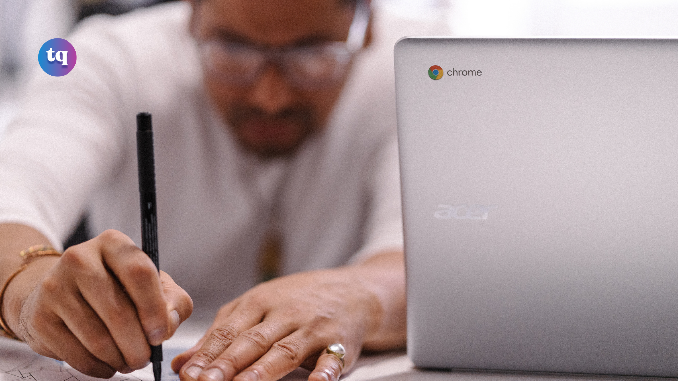 how to split screen on Chromebook