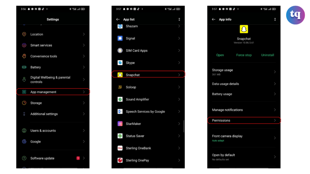 How to Allow Camera Access in Snapchat For Android Users