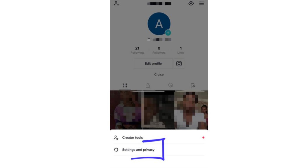 Add Website Link to your Tiktok Bio