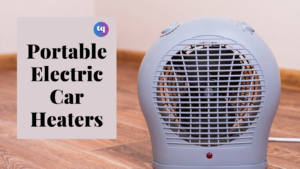 Portable car heater