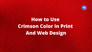 Crimson color