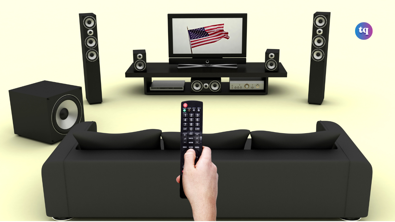 multi-channel home theatre