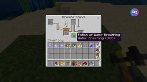 Water breathing potion