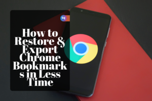 export chrome bookmarks