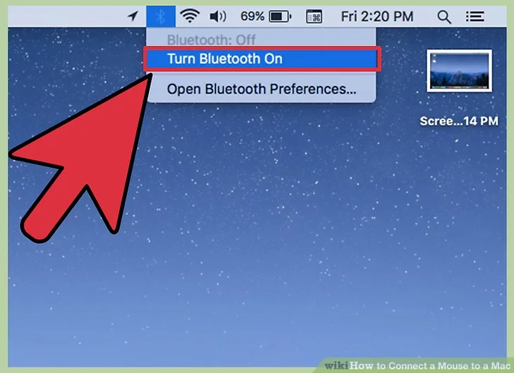 How to Connect Mouse to a Mac | Simple Steps