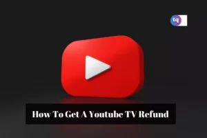 Youtube TV refund
