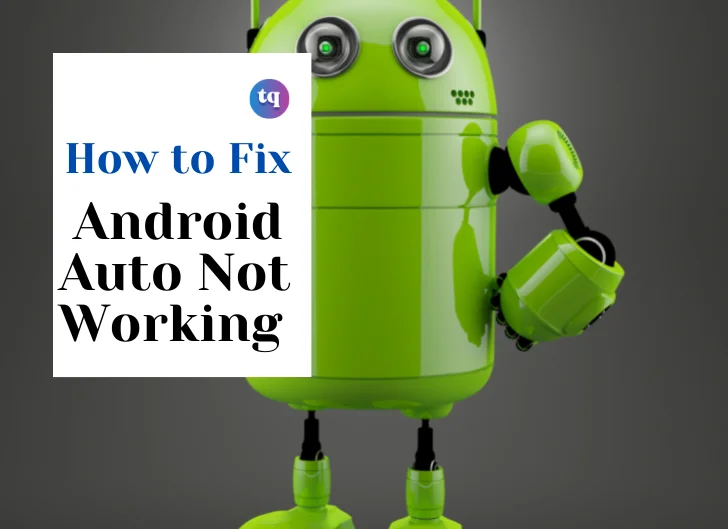 android auto not working