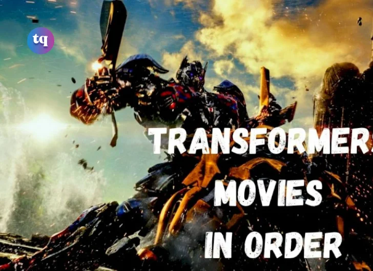 Transformers movies in order