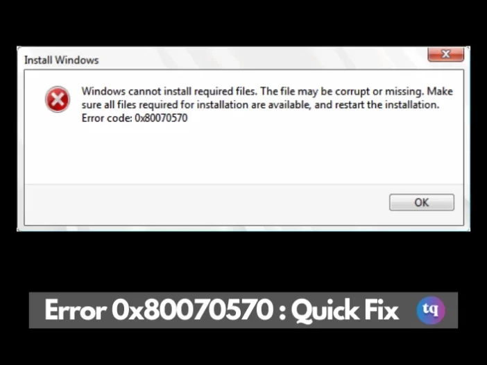 error 0x80070570