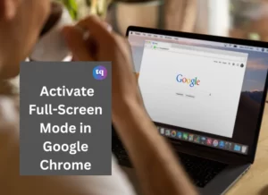 Full screen chrome
