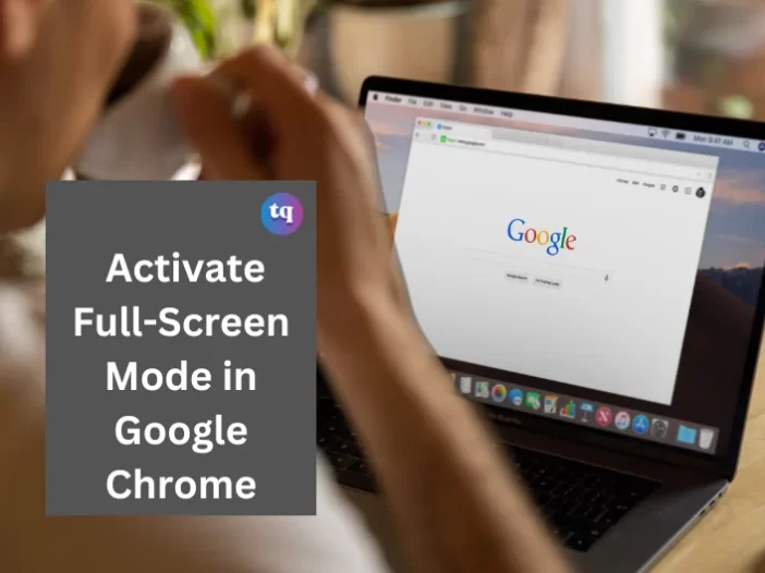 Full screen chrome