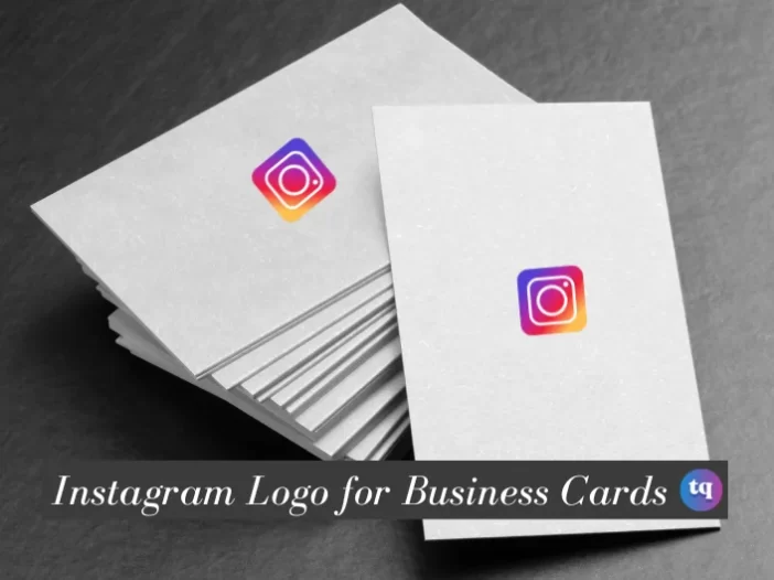 instagram logo for business cards