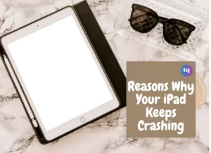 iPad keeps crashing