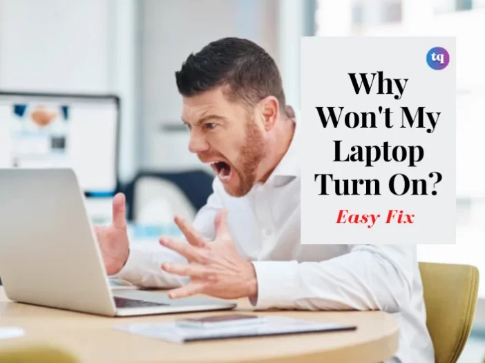 Why won't my laptop turn on