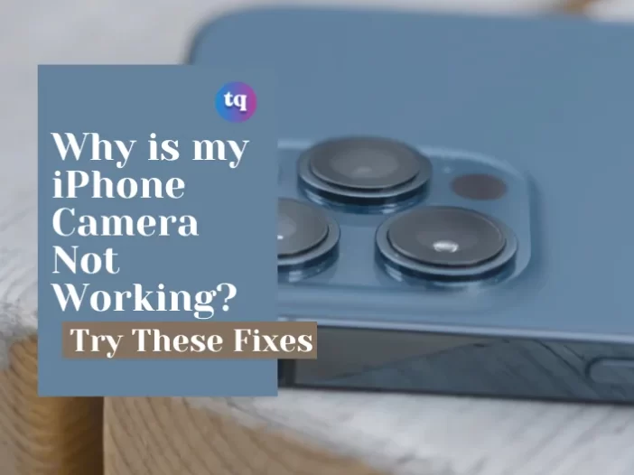 iPhone Camera Not Working