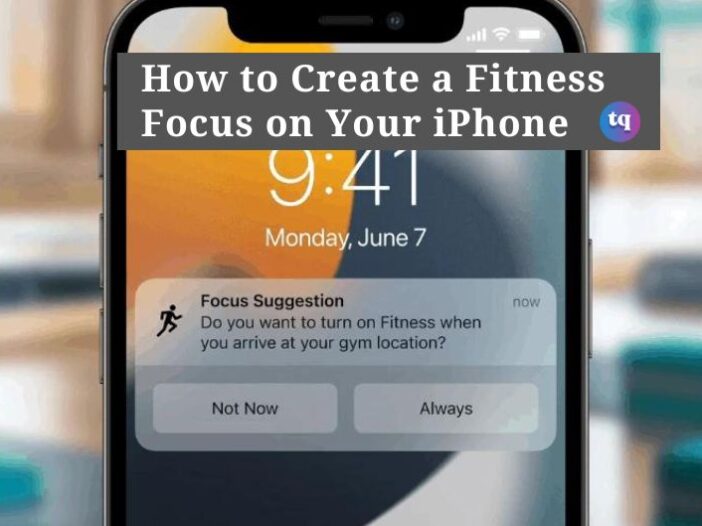 fitness focus