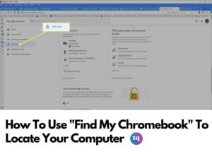 find my chromebook