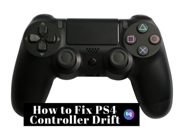 how to fix ps4 controller drift