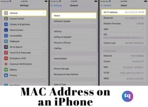 iphone mac address