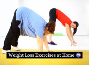 weight loss exercises at home