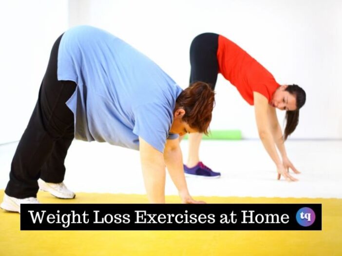 weight loss exercises at home