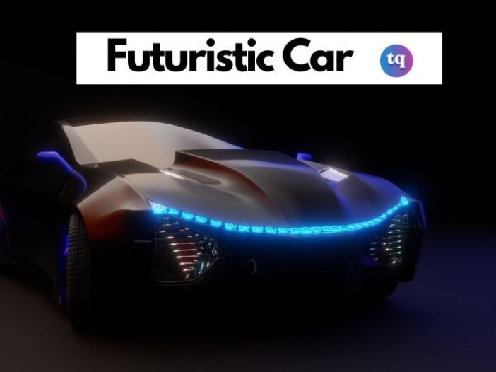 futuristic car