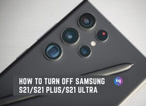 how to turn off samsung s21