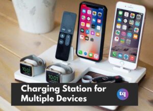 Charging station for multiple devices