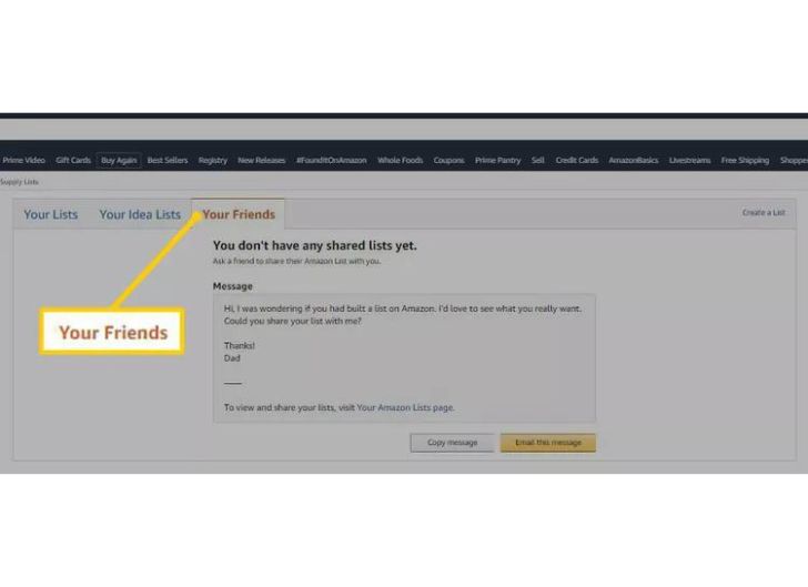 How to Find Someone's Amazon Wish List?