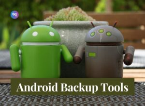 Android backup tools