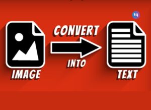 Picture to Text Converter