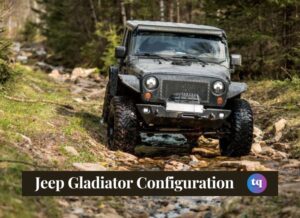 jeep gladiator configuration