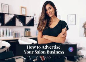 how to advertise your salon business