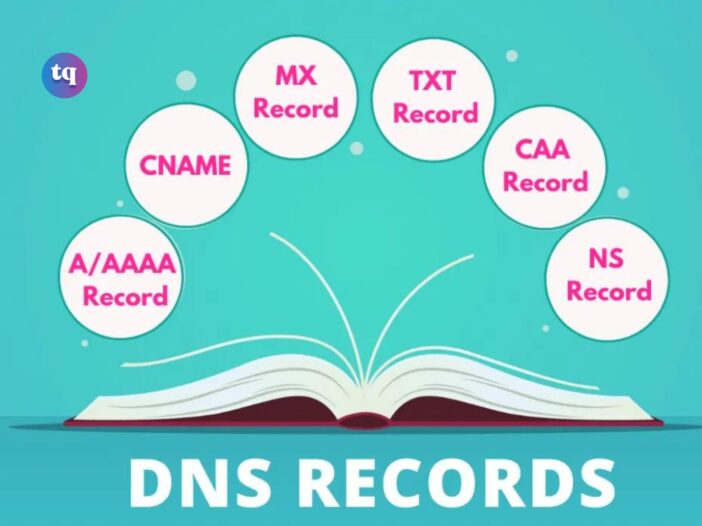 types of dns records