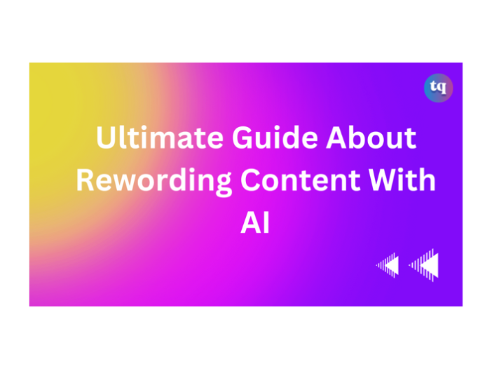 AI rewording tools