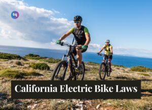 E-bike Law in California