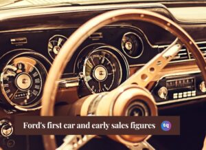 Ford's first car
