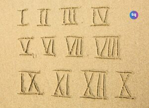 Roman numeral converter