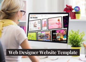 Web Designer Website Template