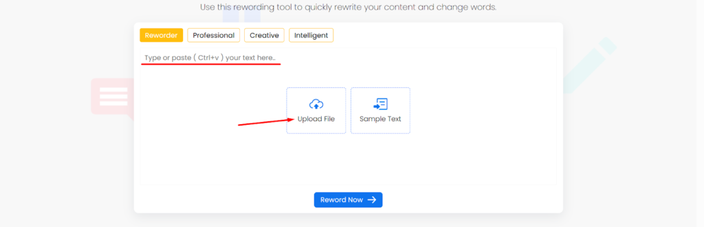 Rewording Generator to Improve Your Content