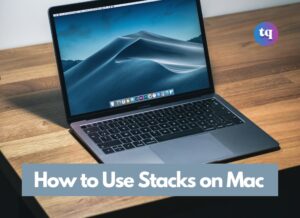 MacBook stacks