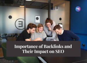 Importance of Backlinks