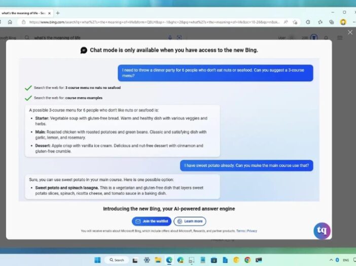 how to use bing with chatgpt